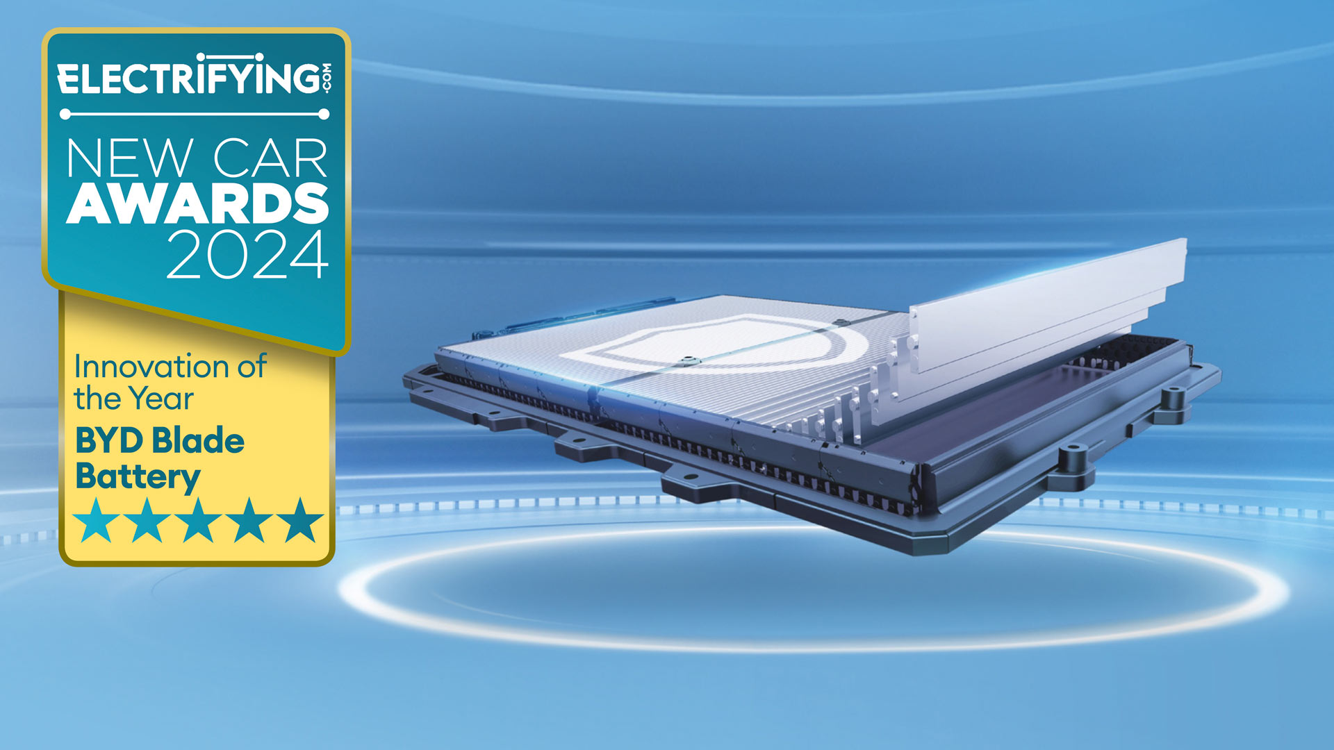 Innovation of the Year BYD Blade Battery